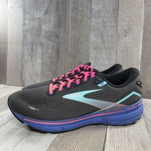 Brooks Ghost 15 Women's Size 10 Road Running Shoes Athletic Sneakers Dark Gray